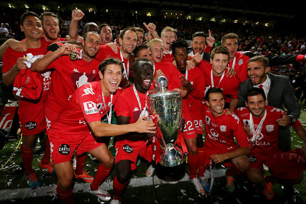 The story of the 2014 Westfield FFA Cup Final