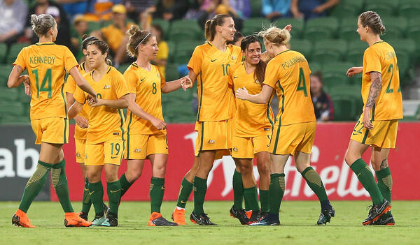 Alex Chidiac Matildas
