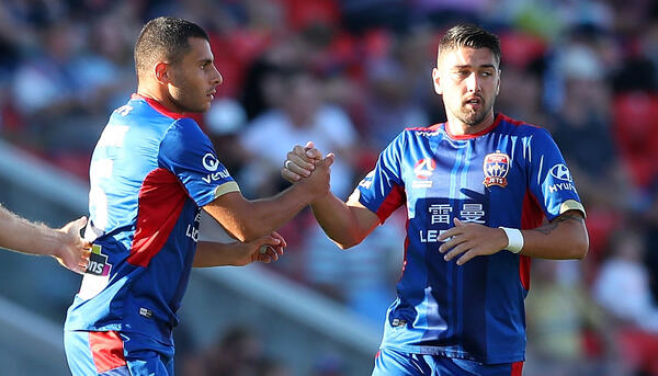 Andrew Nabbout and Dimitri Petratos