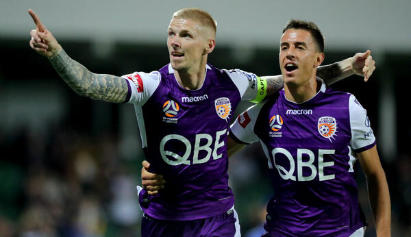 Andy Keogh and Chris Ikonomidis