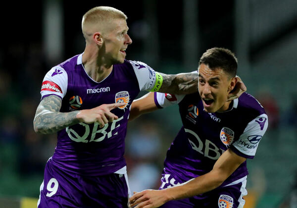 Andy Keogh and Chris Ikonomidis