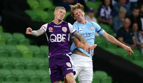 Andy Keogh and Harrison Delbridge