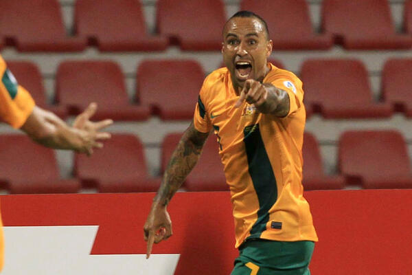 33 days to go: Archie Thompson's FIFA World Cup story
