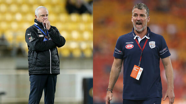 Westfield FFA Cup Final's tactical battle: Arnie v Kurz