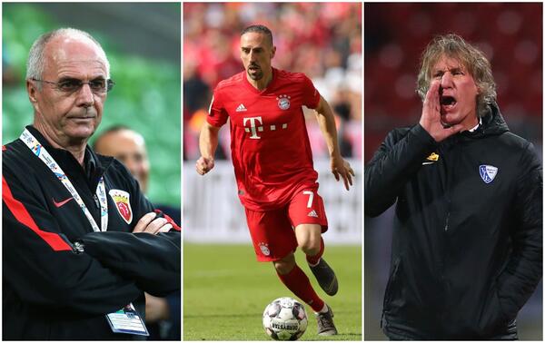 Around the Grounds_Eriksson, Ribery, Verbeek