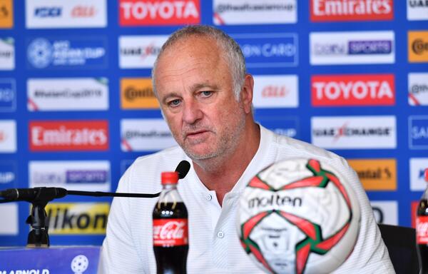 Graham Arnold insists that ‘pressure is just a word’ as AFC Asian Cup UAE 2019™ gets underway