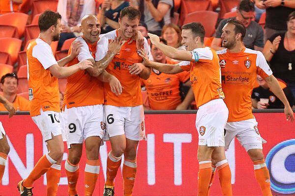 Hyundai A-League Team of the Week: Round 7