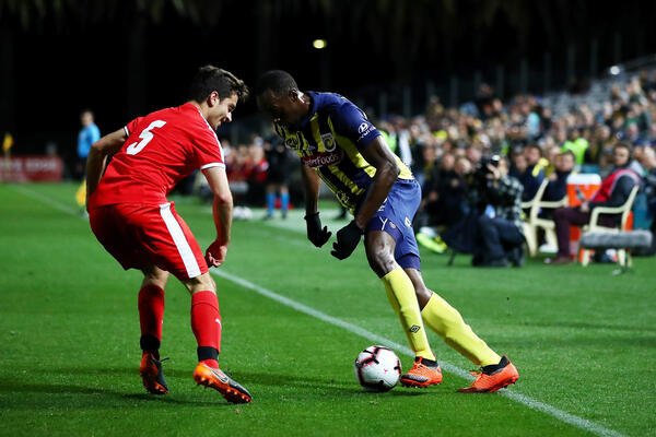 'The players have really accepted me': Bolt reflects on football debut