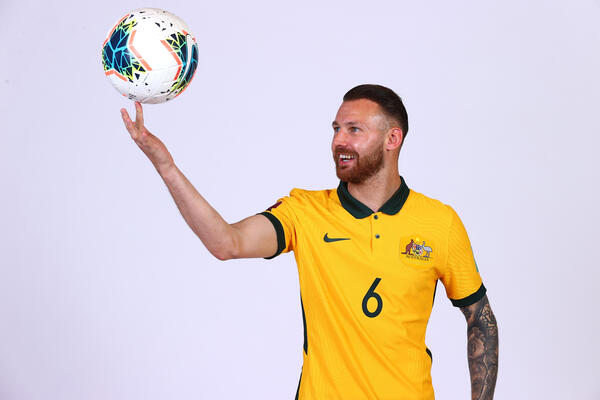 Report: Boyle hits double as Caltex Socceroos farewell Cahill in style against Lebanon