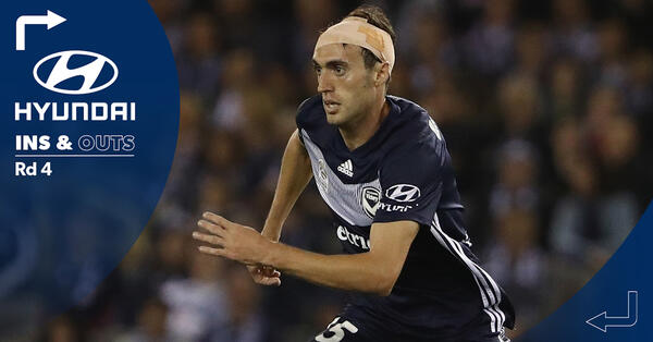 Hyundai A-League Ins and Outs: Round 4 - Remembrance Round