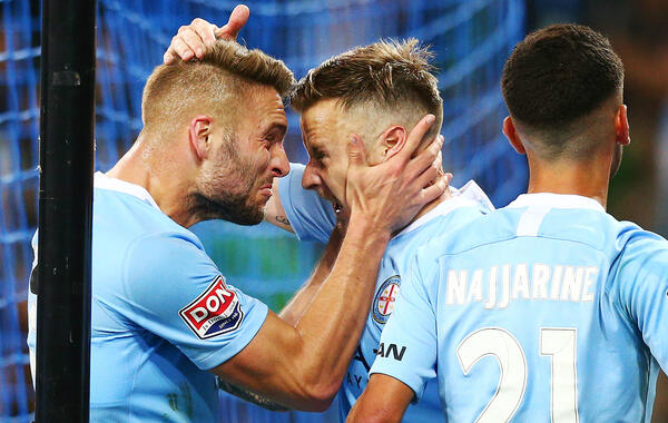 Bart Schenkeveld and Scott Jamieson