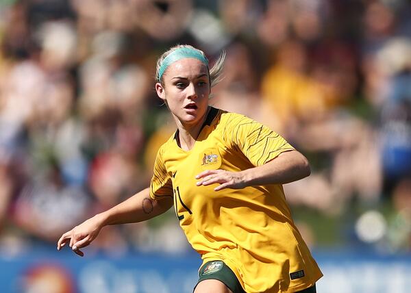 Carpenter excited for Westfield Matildas to kick on with Milicic at the helm