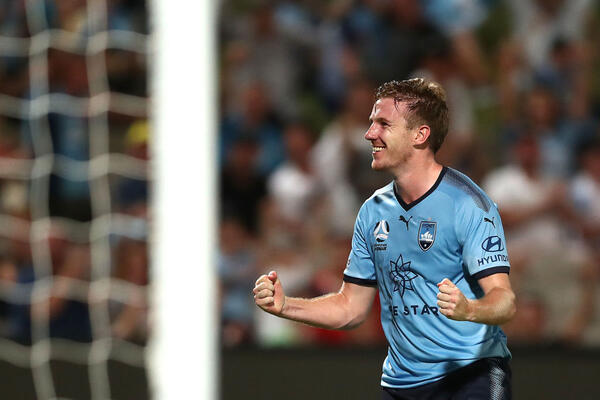 Sydney FC defender Aaron Calver joins Western United for 2019/20 