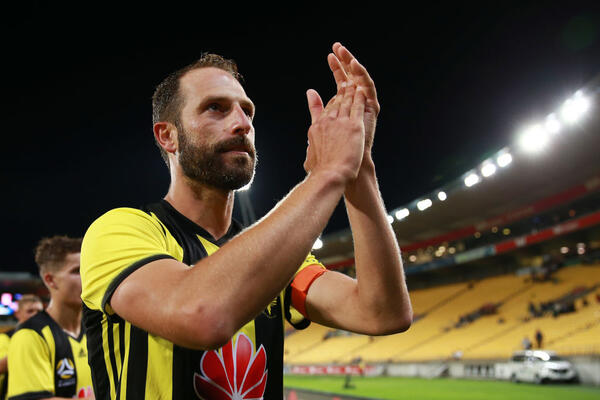 Andrew Durante, Wellington Phoenix