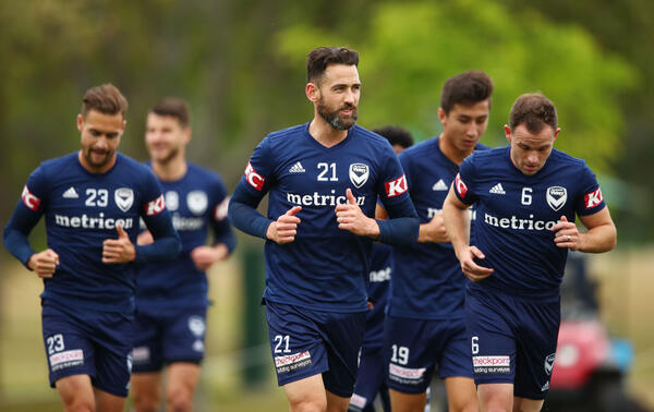 Carl Valeri Melbourne Victory