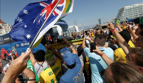 Day 37 Wrap: Socceroos greeted in incredible scenes