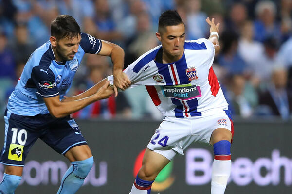 Jets winger called into Australian U23 squad