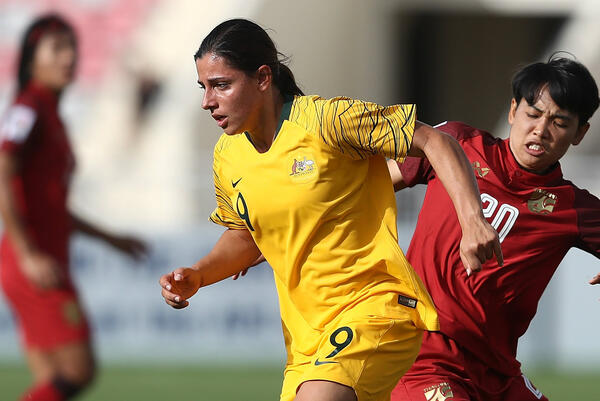 WATCH: Westfield Young Matildas v Timor Leste