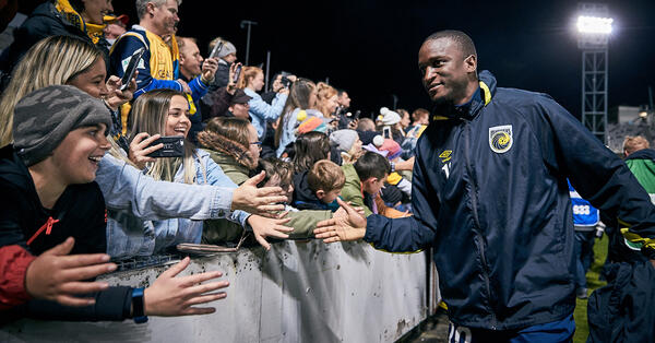 Kalifa Cissé accepts off-field role