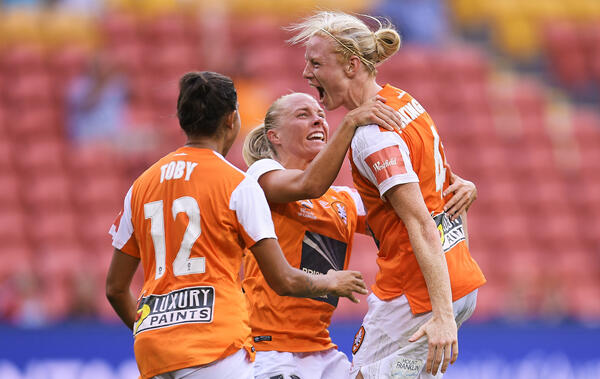 Clare Polkinghorne Brisbane Roar