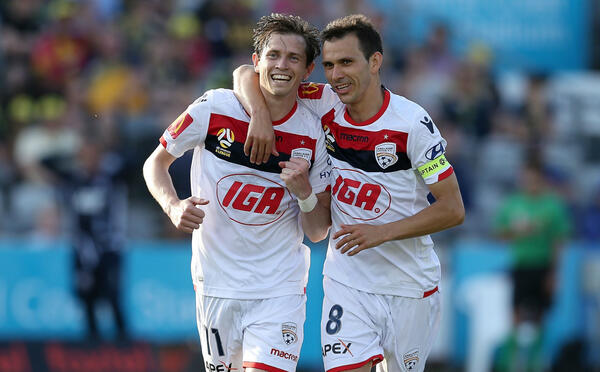 Craig Goodwin and Isaias