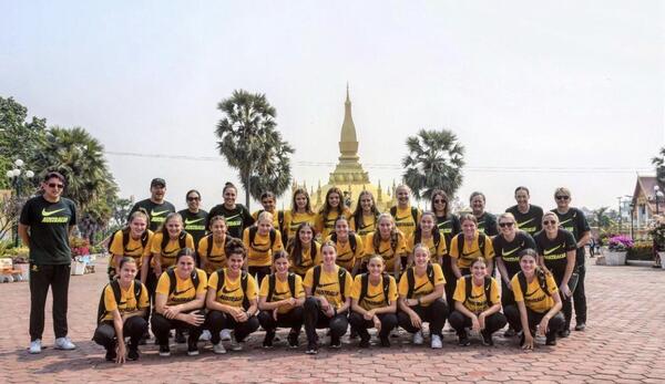 LIVE STREAM: Westfield Junior Matildas v Iran