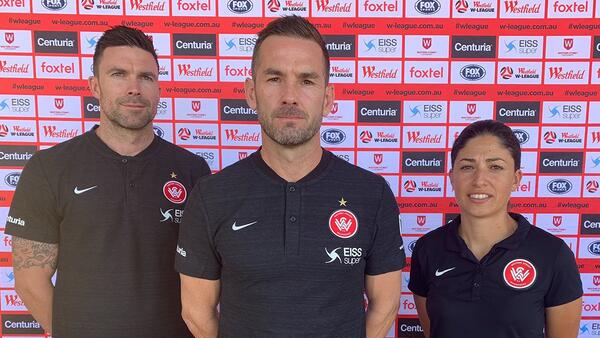 Western Sydney Wanderers coaches
