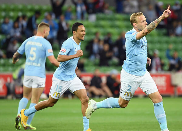 Report: De Laet, Fornaroli on target as City cruise past Phoenix