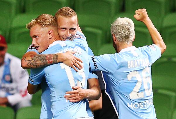 De Laet strikes as City edge Roar, keep pace with Hyundai A-League frontrunners