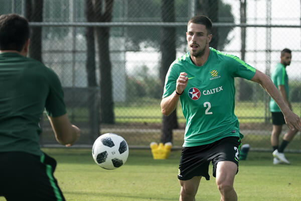 Caltex Socceroos' defender makes Champions League debut
