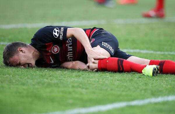 'Absolutely gutted': Wanderers confirm ACL injury for O'Doherty 