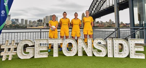 Australians urged to #GetOnside as AusBid2023.com is launched