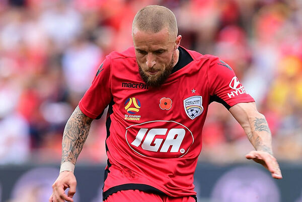 Hyundai A-League goal of the round: Adlung's missile