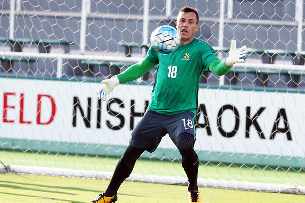 Vukovic set for first Caltex Socceroos cap on birthday
