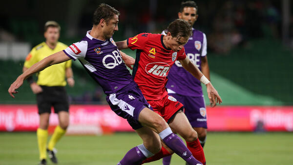 Dino Djlubic and Craig Goodwin