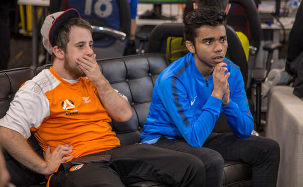 E-League Cripsy and Marcus Gomes