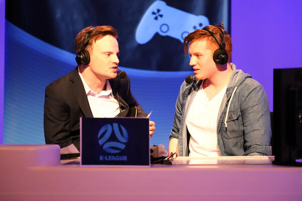 E-League players rally behind ANZ star in FIFA eWorld Cup