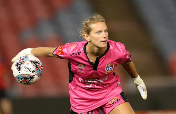 Top Imports of the Westfield W-League Season: Britt Eckerstrom