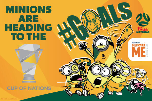 The Minions Are Here