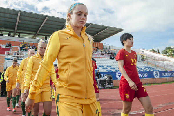 Westfield Matildas to face Norway, China PR & Portugal at 2018 Algarve Cup