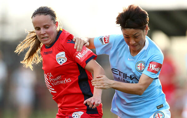 Emily Condon and Yukari Kinga