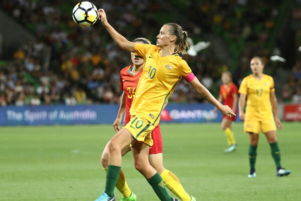 More to come from Westfield Matildas: Van Egmond
