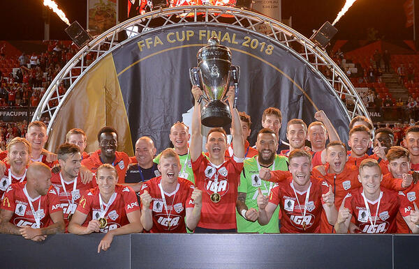 Adelaide United FFA Cup winners 2018