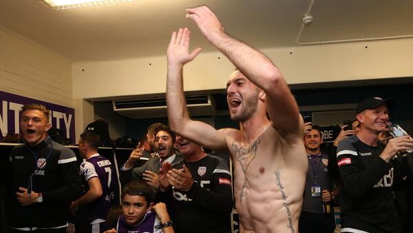 Heroic Moments: Franjic enters Perth Glory folklore - at the right end