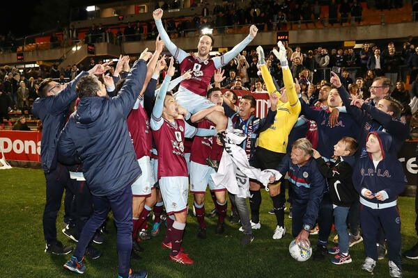 Tigers stalwart Parisi hails FFA Cup heroes after stunning Victory