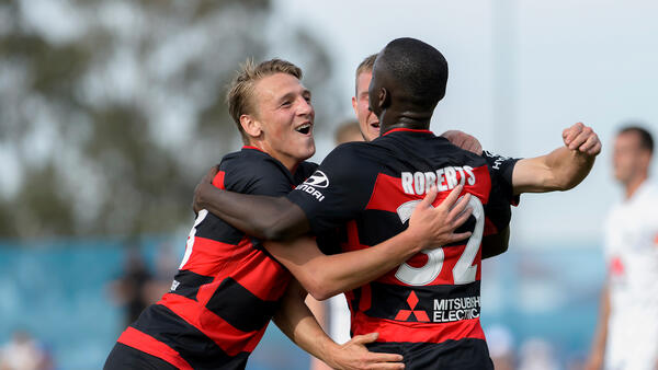 John Roberts Western Sydney Wanderers
