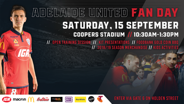 Adelaide United Fan Day 2018