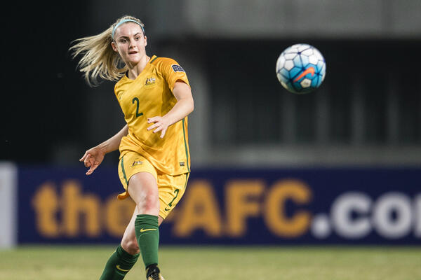 Report: Foord nets hat-trick as Westfield Matildas cruise past Chile 