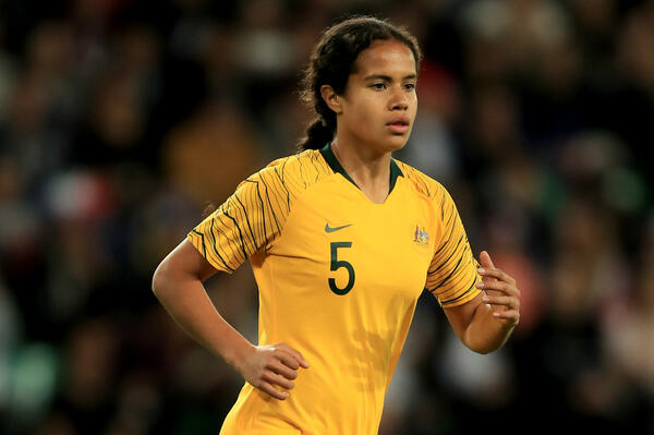 A FIFA Women's World Cup wildcard? Teenage striker impresses for Westfield Matildas against France