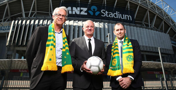 Graham Arnold announces his first Caltex Socceroos squad